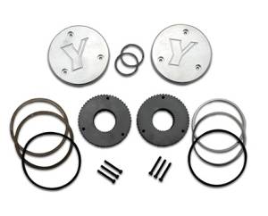 Yukon Hardcore Drive Flange Kit for Dana 60, 30 Spline Outer Stubs