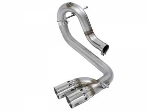 Exhaust - Exhaust Systems - AFE - aFe Power 3 in DPF-Back Exhaust GM Colorado/Canyon CC/SB 2016 L4-2.8L (td) Pol-Dual Rebel - 49-44065-P