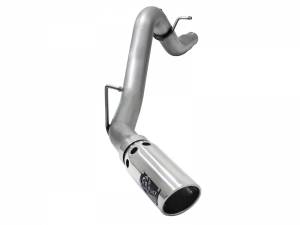 Exhaust - Exhaust Systems - AFE - aFe Power 3.5 in DPF-Back Exhaust GM Colorado/Canyon 2016 L4-2.8L (td) Pol Tip - 49-44064-P