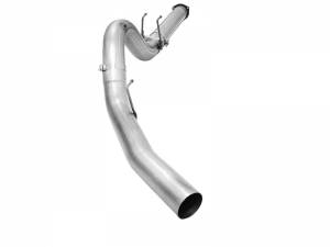 Exhaust - Exhaust Systems - AFE - aFe Power 5in DPF-Back Exhaust Ford F-250/350 Superduty 15-16 V8-6.7L No Tip - 49-03064