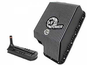 AFE - aFe Power Transmission Pan, Machined Fins | Ford Diesel Trucks 94-10 V8-6.4L/6.0L/7.3L - Image 8