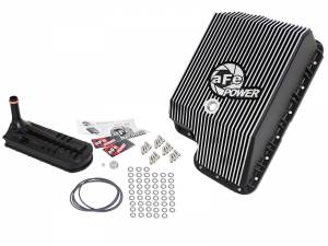 AFE - aFe Power Transmission Pan, Machined Fins | Ford Diesel Trucks 94-10 V8-6.4L/6.0L/7.3L - Image 6