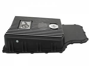 AFE - aFe Power Transmission Pan, Machined Fins | Ford Trucks 11-19 V8-6.7L - Image 2