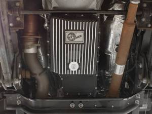 AFE - aFe Power Transmission Pan, Machined Fins | Ford Trucks 11-19 V8-6.7L - Image 7