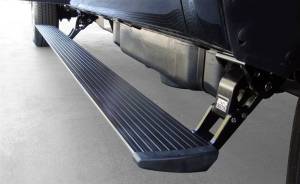 AMP Research - AMP Research 2015-2016 Chevy Silverado 2500/3500 Double/Crew Cab PowerStep Plug N Play - Black - Image 2