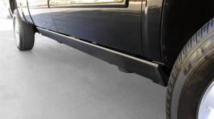 AMP Research - AMP Research 2015-2016 Chevy Silverado 2500/3500 Double/Crew Cab PowerStep Plug N Play - Black - Image 3