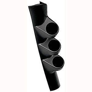Autometer - Autometer 17313 Triple Pillar for 08-up Ford 6.4L Power Stroke