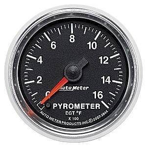 Autometer 3844 GS 2 1/16" Pyrometer