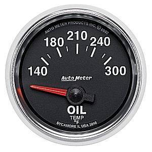 Gauges & Pods - Gauges - Autometer - Autometer 3848 GS 2 1/16" Oil Temperature