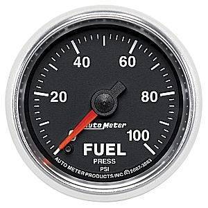 Autometer - Autometer 3863 GS 2 1/16" Fuel Pressure - Image 2