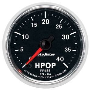Gauges & Pods - Gauges - Autometer - Autometer 3896 GS 2 1/16" Diesel HPOP Pressure