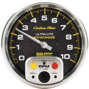 Autometer - Autometer 4894 Auto Gage 5" Tachometer Memory - Image 2