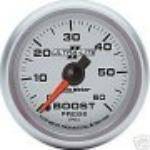 Autometer - Autometer 4905 Ultra Lite II 0-60 PSI Boost Gauge - Image 2