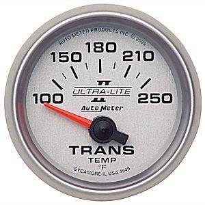 Autometer - Autometer 4949 Ultra-Lite II Short Sweep Elec. Trans. Temp. Gauge - Image 2