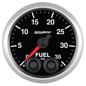 Autometer 5661 Elite Series 2-1/16" Fuel Pressure Peak and Warn