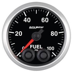 Autometer 5671 Elite Series 2-1/16" Fuel Pressure Peak & Warn