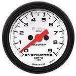 Autometer 5744-M Phantom Pyrometer 0-900 C Metric electric
