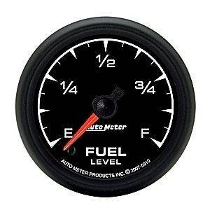 Autometer 5910 ES 2 1/16" Fuel Level Programmable Empty - Full Range