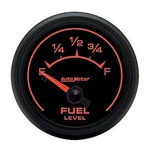 Autometer 5913 ES 2 1/16" Fuel Level GM