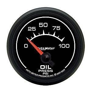 Autometer 5927 ES 2 1/16" Oil Pressure