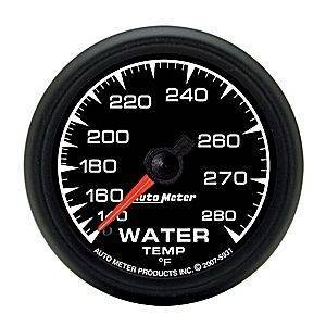 Autometer 5931 ES 2 1/16" Water Temperature