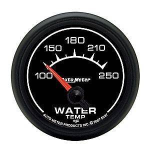 Autometer 5937-m ES 2 1/16" Water Temperature