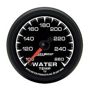 Autometer 5955 ES 2 1/16" Water Temperature