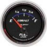 Autometer 6116 Cobalt Series Short Sweep Fuel Level Gauge 2-1/16"