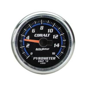 Autometer 6144 Cobalt Series PYRO Gauge Kit, 0 - 1600 F