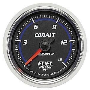 Autometer 6162 Cobalt 0-15 psi Elec. Fuel Pressure gauge