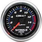 Autometer 6174 Cobalt Series Nitrous Pressure 0-1600PSI
