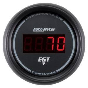 Autometer 6345 Sport Comp Digital 0-2000 Degree Pyrometer