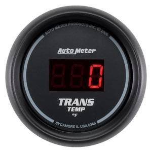 Autometer 6349 0-300 Degree Sport Comp Digital Trans. Temp. Gauge