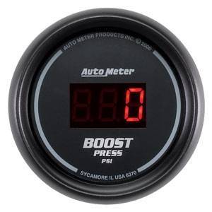 Autometer 6370 Sport Comp 0-60 psi Digital Boost Gauge