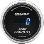 Autometer 6390 Cobalt Series Digital Amp Current Gauge 0-250A 2-1/16"