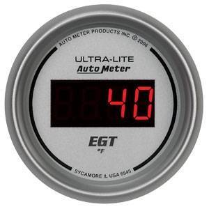 Autometer 6545 Ultra-Lite Digital 0-2000 Degree Pyrometer - 2 1/16"