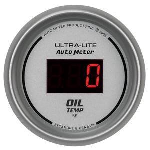 Autometer 6548 Digital Ultra-Lite 2-1/16" Oil Temp Gauge 340deg