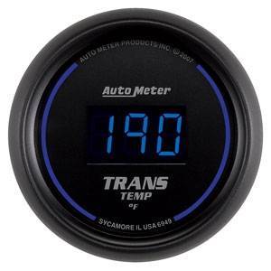 Autometer 6949 Cobalt Digital 0-300 Degree Trans Temp Gauge - 2 1/16"