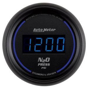 Autometer - Autometer 6974 Cobalt Digital 2000 PSI Nitrous Pressure Gauge 2-1/16" - Image 2