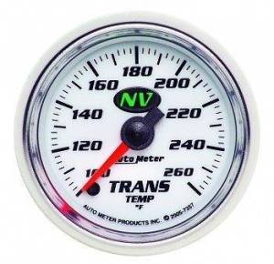 Autometer 7357 NV Series TRANS TEMP, -100 260`F, 2-1/16in