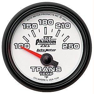 Autometer 7549 100-250 Degree Short sweep trans. temp. gauge