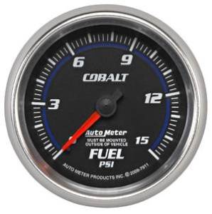 Autometer - Autometer 7911 Cobalt 2 5/8" Fuel Pressure - Image 1