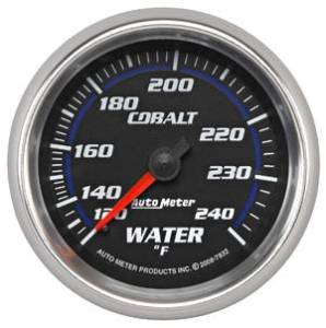 Autometer - Autometer 7932 Cobalt 2 5/8" Water Temperature - Image 1