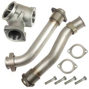 BD Diesel 1043900 Up-Pipes 1999.5-2003 Ford 7.3L Powerstroke