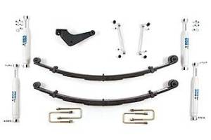 Steering And Suspension - Lift & Leveling Kits - BDS Suspension - BDS 313H 2 Inch Leveling Kit Fits 99-04 Ford F250/350 4wd