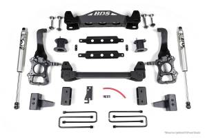BDS 1523H  4" Suspension Lift Kit System | 2015-2020 Ford F150 2WD