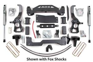 BDS 576H 4" Suspension Lift Kit System | 2004-2008 Ford F150 4WD