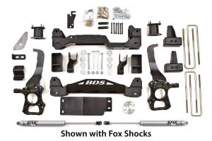BDS 598H  4" Suspension Lift Kit System | 2009-2013 Ford F150 4WD