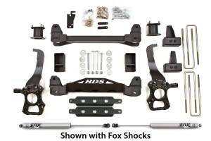 BDS Suspension - BDS 599H 4" Suspension Lift Kit System | 2009-2013 Ford F150 2WD - Image 1