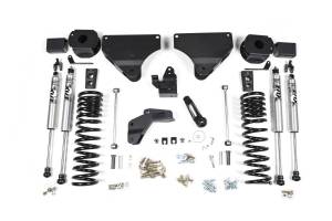 BDS 1633H 4" Radius Arm Drop Suspension System for 2014-18 Ram 2500 Gas 4WD w/Rear Air Ride Gas Only